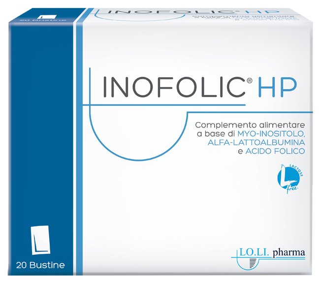 INOFOLIC HP 20 BUSTE