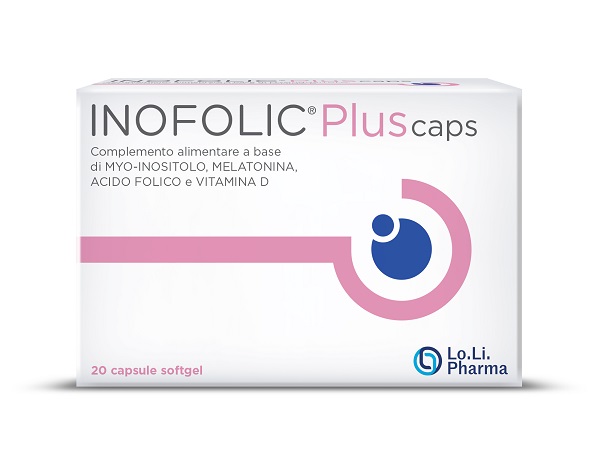INOFOLIC PLUS CAPS 20 CAPSULE