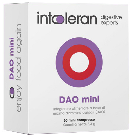 INTOLERAN DAO MINI 60 COMPRESSE