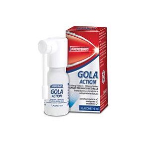IODOSAN GOLA ACTION SPRAY 0,15% + 0,5%