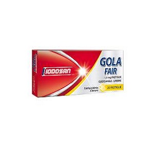 IODOSAN GOLAFAIR 20 PASTIGLIE 1,5 mg Miele Limone