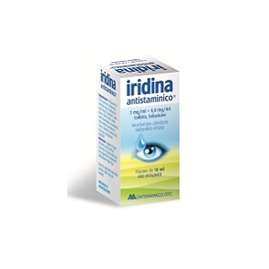 IRIDINA ANTISTAMINICO 10ml 10 mg + 8 mg