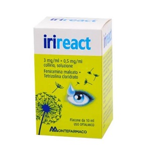 IRIREACT COLLIRIO 10 ML