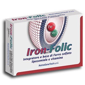 IRON FOLIC CAPSULE