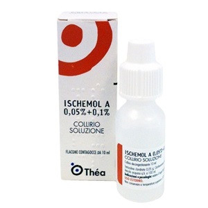 ISCHEMOL A COLLIRIO 10 ml 0,05 + 0,1%