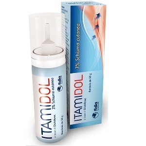 ITAMIDOL SCHIUMA CUTANEA 50 gr 3%