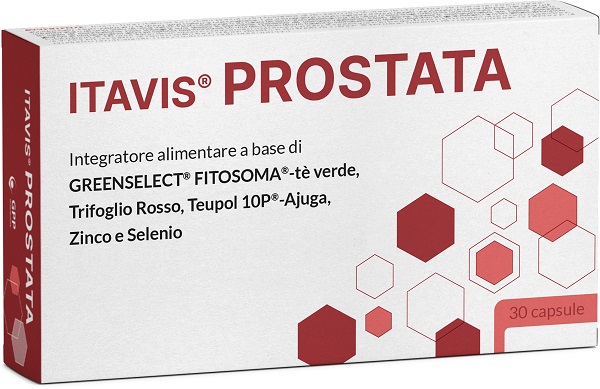 ITAVIS PROSTATA 30 CAPSULE