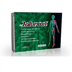 JALUROST 20 COMPRESSE