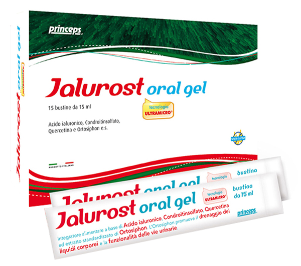 JALUROST ORALGEL 15 STICK PACK
