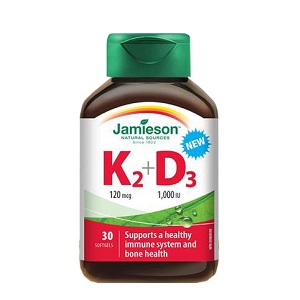 JAMIESON K2+D3 30 PERLE