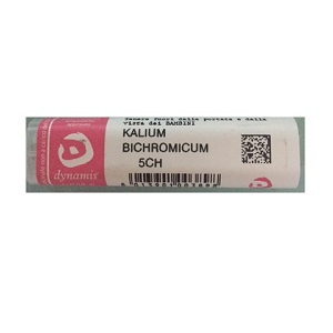 KALIUM BICHROMICUM 5 CH GRANULI