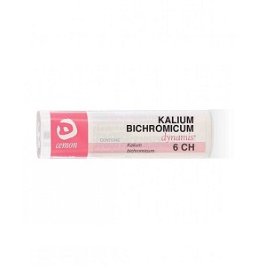 KALIUM BICHROMICUM 6CH GRANULI