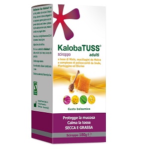 KALOBATUSS ADULTI SCIROPPO TOSSE SECCA E GRASSA
