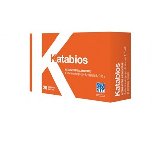 KATABIOS 20 COMPRESSE RIVESTITE