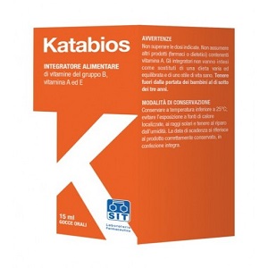 KATABIOS 60+ GOCCE 15 ml