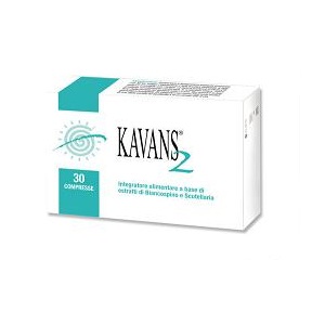 KAVANS 2 30 COMPRESSE