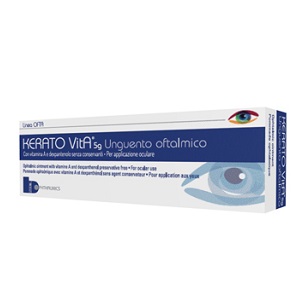 KERATO VITA UNGUENTO OFTALMICO