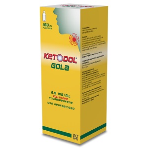 KETODOL GOLA COLLUTORIO 160 ML