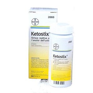 KETOSTIX STRISCE REATTIVE CHETONURIA