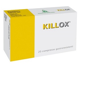 KILLOX COMPRESSE GASTRORESISTENTI