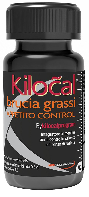 KILOCAL BRUCIA GRASSI CONTROLLO APPETITO 30 COMPRESSE