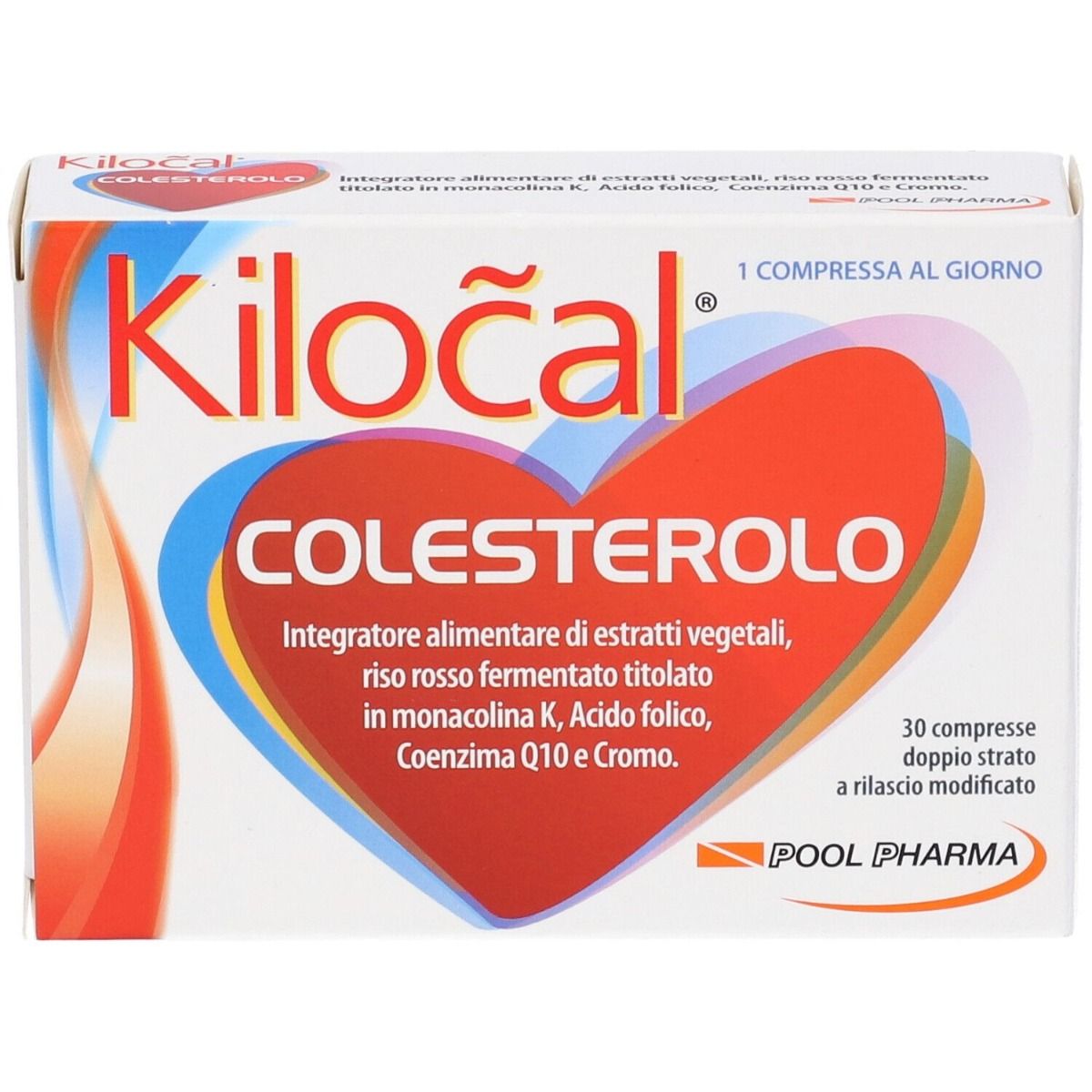 KILOCAL COLESTEROLO 30 COMPRESSE