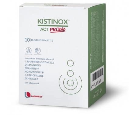 KISTINOX ACT PROBIO 10 BUSTE