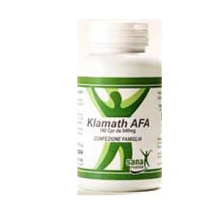 KLAMATH RW AFA SANAPHARM 180 CAPSULE