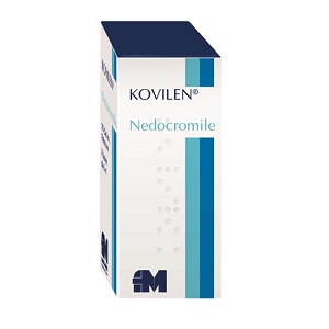 KOVILEN GOCCE OCULARI FLACONE 5 ml 2%