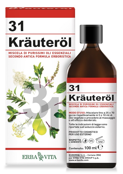 KRAUTEROL OLIO 31 LIQUIDO 100 ML