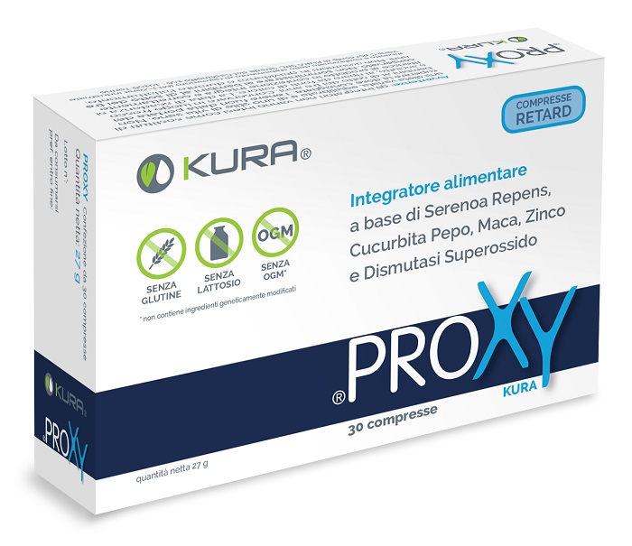 KURA PROXY 30 COMPRESSE RIVESTITE