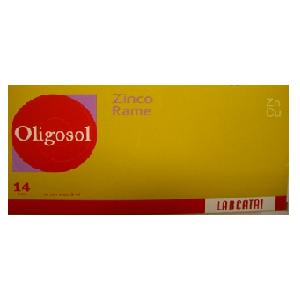 LABCATAL OLIGOSOL ZN CU Fiale