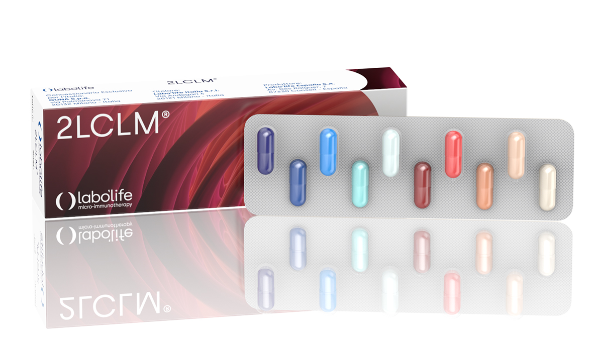 LABO' LIFE 2LCLM 30 CAPSULE