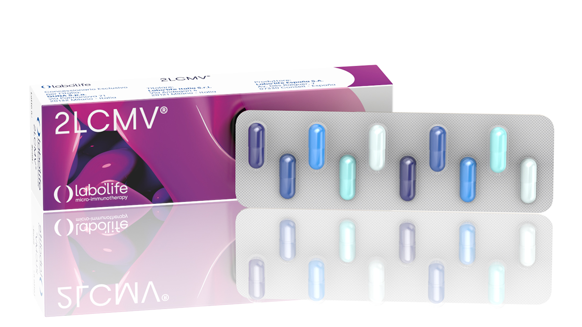 LABO' LIFE 2LCMV 30 CAPSULE