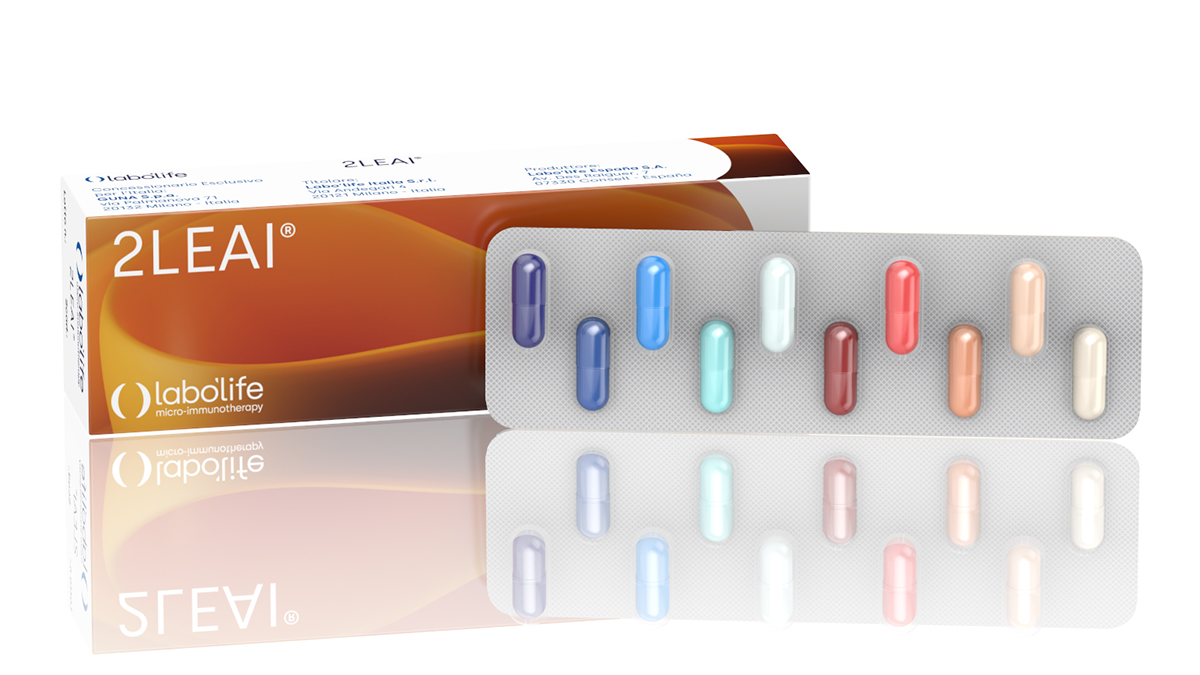 LABO' LIFE 2LEAI 30 CAPSULE