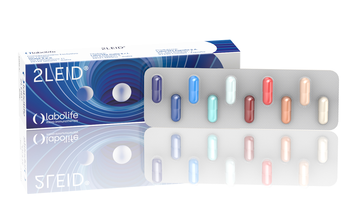 LABO' LIFE 2LEID 30 CAPSULE