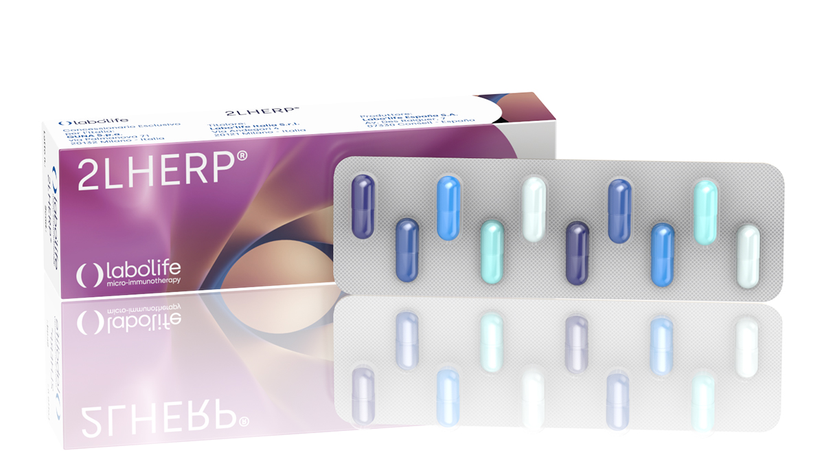 LABO' LIFE 2LHERP 30 CAPSULE