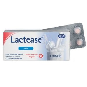 LACTEASE 3000 FCC FRAGOLA 20 COMPRESSE