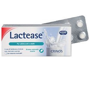 LACTEASE 4500 FCC MENTA 30 COMPRESSE