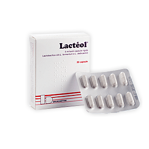 LACTEOL CAPSULE 5 MILIARDI