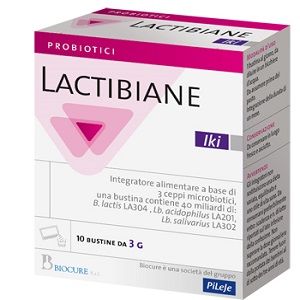 LACTIBIANE IKI 10 BUSTE