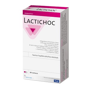 LACTICHOC 20 CAPSULE