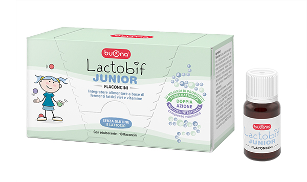 LACTOBIF JUNIOR 10 FLACONCINI