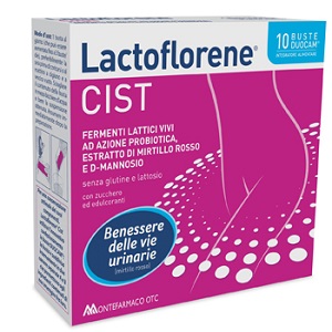 LACTOFLORENE CIST 10 BUSTE