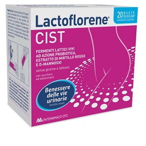LACTOFLORENE CIST 20 BUSTE
