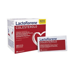 LACTOFLORENE COLESTEROLO 20 BUSTINE