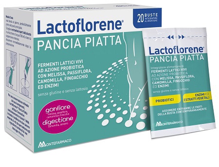 LACTOFLORENE PANCIA PIATTA 20 BUSTE