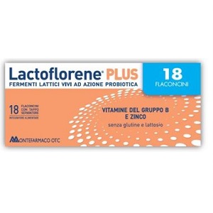 LACTOFLORENE PLUS 18 FLACONCINI