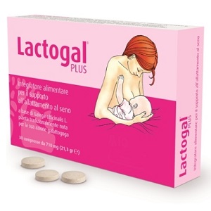 LACTOGAL PLUS COMPRESSE