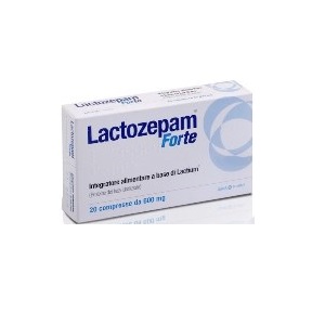 LACTOZEPAM FORTE COMPRESSE